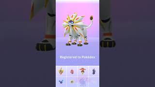 First Ever☀️Solgaleo😱in Pokemon GO  Cosmoem Evolution to Solgaleo and Lunala [upl. by Rush]