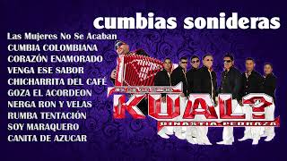 🪐MIX GRUPO KUAL🕺🏻💃🏻CUMBIAS PARA BAILAR🎶🎶CUMBIAS SONIDERAS 2022 [upl. by Murray542]