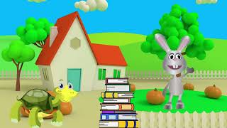 tortoise 🐢 ka school life 10 line and rabbit 🐇 tortoises ki jindagi AKEDITZ09 [upl. by Kenrick421]