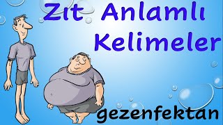 Zıt Anlamlı Kelimeler [upl. by Ylehsa]