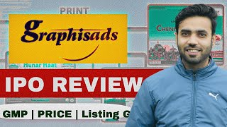 Graphisads IPO Review  Graphisads IPO Apply or Avoid  Graphisads IPO GMP [upl. by Ewer]