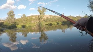 Ribolov Skobalja na hlebna plovak GoPro Fishing HD Reka Nisava [upl. by Magda117]