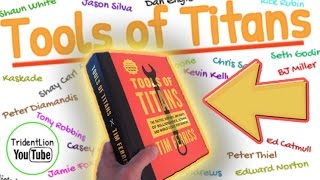 TOOLS OF TITANS book summary animation by Tim Ferriss [upl. by Aba]