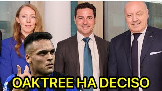 LA DELUSIONE DI LAUTARO DA METTERE SUL CAMPO  DAVID LACCORDO CON OAKTREE EMERGENZA IN DIFESA [upl. by Ellerret]