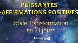 PUISSANTES AFFIRMATIONS POSITIVES à écouter le matin pour une journée inspirante et productive [upl. by Macdougall276]