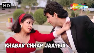 Khabar Chhap Jaayegi  Varsha Akshay Kumar Songs  Kumar Sanu Hit Love Songs  Hatya Songs [upl. by Soane600]