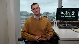 Take a glimpse into Peter Yates graduate experience at Protiviti UK [upl. by Jarad]