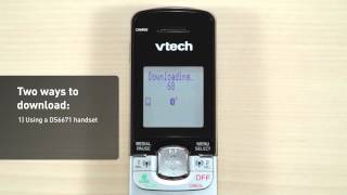 VTech® DS66713 Cordless Phone System How to Use the Connect to Cell™ Features [upl. by Green]