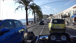 Goldwing ride  Nice  French Riviera part 6 [upl. by Seda]