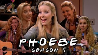 The Ones With Phoebe from Season 1  Friends [upl. by Llehsyar743]