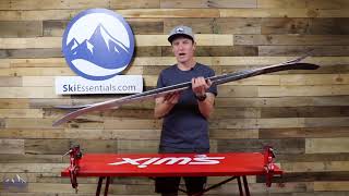 2021 SkiEssentialscom Ski Test  Atomic Bent Chetler 120 [upl. by Edelsten148]