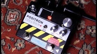 First Look Mythos Pedals Positron Collider [upl. by Nadaha]