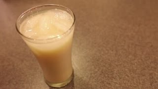 How to Make Mango Milk Tea  Tea Time [upl. by Elocen693]