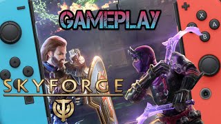 Skyforge  Nintendo Switch Gameplay [upl. by Reinar]