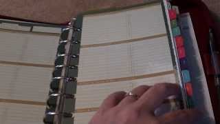 Project Life planner by Daytimer in a Franklin Covey Classic Binder [upl. by Akem]