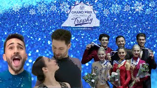 Finlandia Trophy 2024 Chaos Ice Dance Surprise  and more Tallinn Trophy  Haein Lee [upl. by Larue]