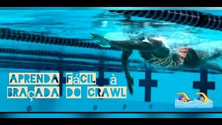 Aprenda de maneira fácil à braçada do nado crawl para iniciantes  Aula 5 [upl. by Aloek]