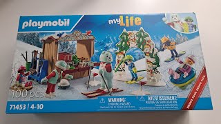 Playmobil 71453 quotSkiweltquot ein Skihaserl kommt selten allein [upl. by Higley817]