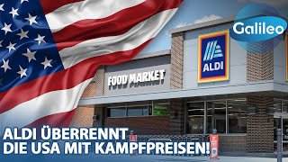 ALDIFieber in den USA So schnell wächst die Supermarktkette [upl. by Carrissa23]