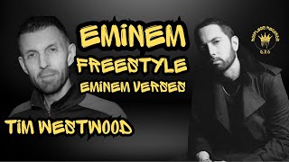 Eminem Freestyle Tim Westwood Cover [upl. by Nooj476]