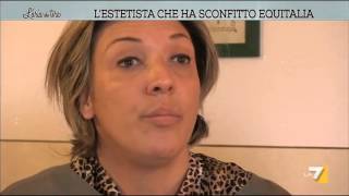 Lestetista che ha sconfitto Equitalia [upl. by Battista696]