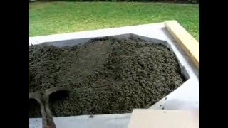 How to Make Insulating Perlite Concrete for a Wood Oven [upl. by Emmalynn110]