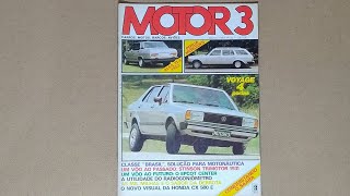 Revista MOTOR 3 Marco1983  N°33 garagemdochico motor3 [upl. by Ezaria257]