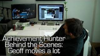 Behind the Scenes  Geoff Moves a Lot  Rooster Teeth [upl. by Remington]