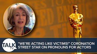 “We’re acting like VICTIMS” Dame Maureen Lipman On “HyperSensitive” Pronouns For Actors [upl. by Neelasor]