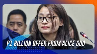 Lacson Alice Guo allegedly offered FilChi trader P1 billion to help her  TeleRadyo Serbisyo [upl. by Selassie202]