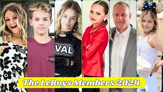 The LeRoys Family Members Real Name And Ages 2024 [upl. by North]