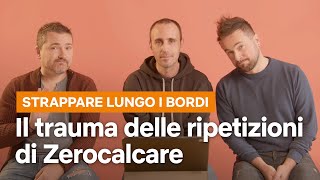 Zerocalcare racconta l’incubo delle RIPETIZIONI di Strappare lungo i bordi  Netflix Italia [upl. by Salome]