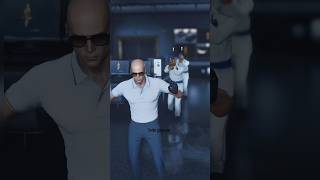 Hitman 3 stealth kills like John wick style shorts hitman3 gaming gamingshorts hitman [upl. by Gonzales]