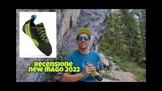 NEW SCARPA MAGO 2022  VIDEO RECENSIONE [upl. by Uolyram696]