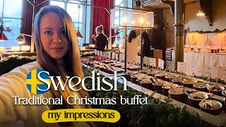 My 1st Swedish JULBORD – a Traditional Christmas Buffet [upl. by Azelea]