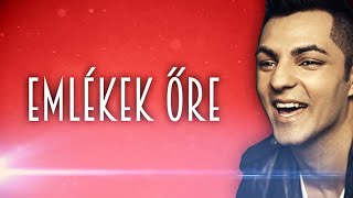 OLÁH GERGŐ – Emlékek Őre  Official Lyric Video [upl. by Evadne]