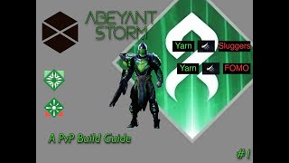 Abeyant Storm PvP Build Guide  Destiny 2 [upl. by Inaej]