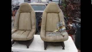 1973 1974 1975 1976 1977 SWIVEL BUCKET SEATS 442 MALIBU MONTE CARLO EL CAMINO [upl. by Eiffub]