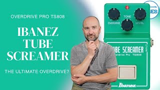 Ibanez Tube Screamer Overdrive Pro TS808  How it REALLY Sounds [upl. by Thorpe]