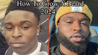 How To Grow A Beard In 30 Days  Everything You Need To Know [upl. by Auqinot]