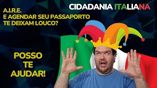 CIDADANIA ITALIANA  AIRE e PASSAPORTE  RESPONDENDO NOVAS DÚVIDAS DOS INSCRITOS [upl. by Valenba559]