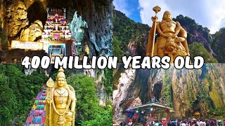 BATU CAVES TEMPLE  THAIPUSAM 2024  MALAYSIA  4K  DJI MINI 3 [upl. by Sheridan98]