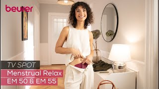 TVKampagne für EM 50 Menstrual Relax und EM 55 Menstrual Relax  beurer [upl. by O'Rourke]