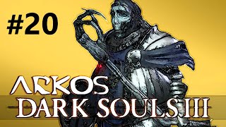 Zagrajmy w Dark Souls 3 20 Aldrich Pożeracz Bogów i przysługa Sirris [upl. by Laeahcim628]