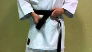 Como atarse el cinto de karate [upl. by Schnell424]