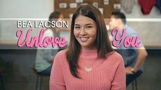 Bea Lacson — Unlove You Official Music Video with Lyrics [upl. by Htabmas]