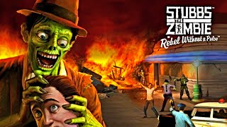 Stubbs The Zombie In Rebel WithoutA Pulse  Gameplay PC ULTRA 60FPS [upl. by Kiran]