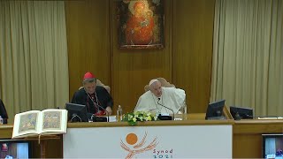 Opening of the Synodal Process of the Synod on Synodality 9 October 2021 HD [upl. by Oirom932]