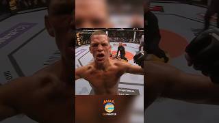 STOCKTON MOTHERFKER Nate Diaz FCKS UP Jim Miller [upl. by Ynnavoj969]