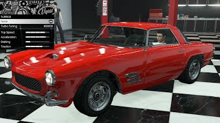 GTA 5  Past DLC Vehicle Customization  Lampadati Casco Maserati 3500 GTFerrari 250 GT SWB [upl. by Nurse]